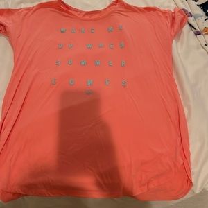 Victoria secret long sleep shirt. Wake me up when summer comes !